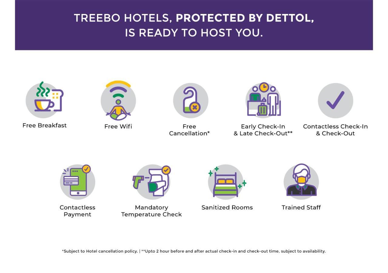 Treebo Tryst Laxvas Thána Kültér fotó